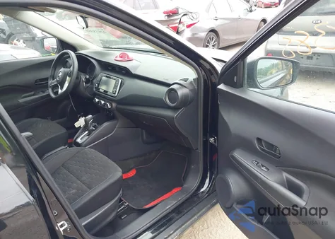 2021 Nissan Kicks S Xtronic Cvt from USA, damaged, VIN 3N1CP5BV3ML472333